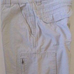 Wrangler Denim Cargo Shorts